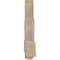 Ekena Millwork Kennewick Rough Sawn Timber Gable Bracket, Douglas Fir, 60"W x 25"H x 4"D x 6"F, 10/12 Pitch GBW060X25X0406KEN00RDF - alternate 4